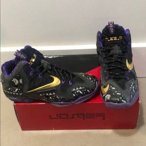 Lebron 11 BHM size 8.5